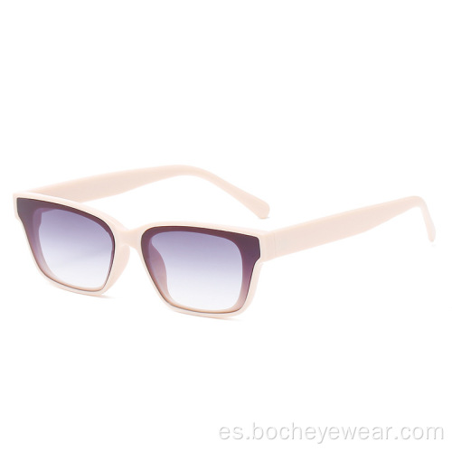 Nuevas gafas de sol cuadradas simples de moda para hombres y mujeres Gafas de sol de la misma calle Gafas de sol europeas y americanas s21123